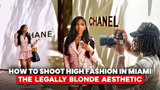 How I Shoot a High Fashion Photoshoot In Miami Design District