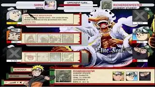 Naruto Arena Classic - Ladder Game Streak Team 2024 Pt1