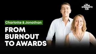 Ep. 17 From Burnout To Awards - The Wellness Theory Founders