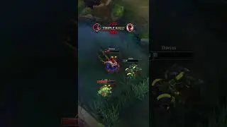 KATA-PENTA! 🔥 Quadra to Penta&mdash;No Escape for Lux!#leagueoflegends  #pentakill