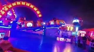 Polyp Onride-Dotremont foire de Liege - kermis Luik 2023