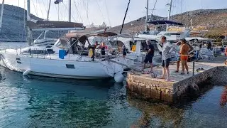 Segelt&ouml;rn in den Kornaten in Kroatien 2021
