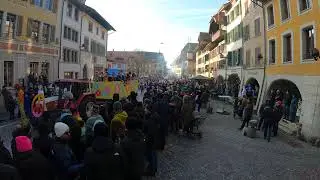 Büre Nöijohr 2026 – Der grosse Fasnachtsumzug | Komplettes Video