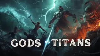 The Alliance of the Olympians | Hades, Poseidon & Zeus vs Titans