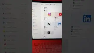 🔗 Social Media Planner Notion Template