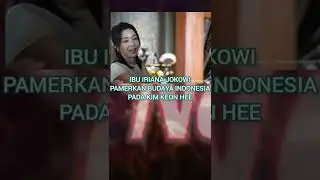 KIM KEON HEE TERPESONA LIHAT BUDAYA, BATIK TENUN DAN MUSIK INDONESIA #KIMKEONHEE #SHORTS