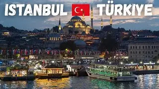 First Impressions of Istanbul T&uuml;rkiye 🇹🇷 - Mosques, Street Food & Culture Shock!