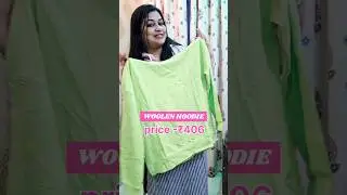 woolen Hoodies #meeshofinds #meesho #meeshohaul @LifestyleWithRituMishra @Meesho
