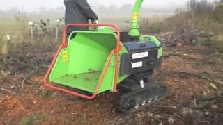 GreenMech QuadTrak 160 Video2