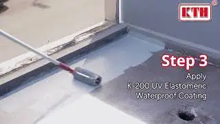 KTH K-200 UV ELASTOMERIC WATERPROOFING COATING