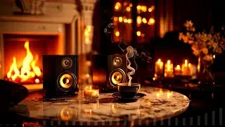 Moonlight Jazz &bull; Coffee Aroma Blending with Gentle Jazz &bull; Cozy Glow Jazz