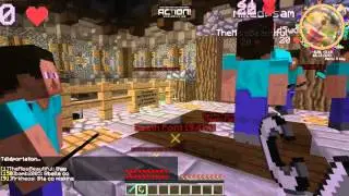 Hunger games et Pvp Box sur funcraft
