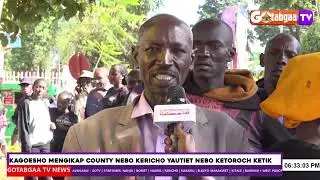 Mixed reactions as Kericho residents decline tree hugging activity.