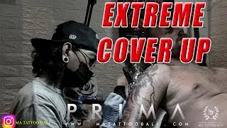 EXTREME COVER UP TATTOO