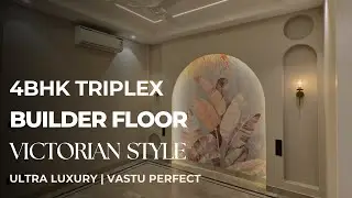 4BHK Triplex Builder floor with Private Lift | DLF Phase 2, Gurgaon