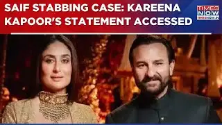 Saif Ali Khan Stabbing Case: Cops File Chargesheet, Here's What Kareena Kapoor Told Mumbai Police