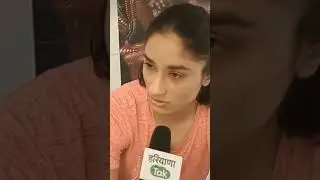 Vinesh phogat interview&nbsp;#vinesh&nbsp;#olympics&nbsp;#wrestling#shorts