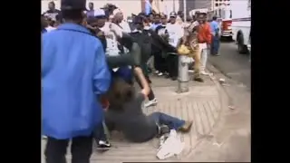 Riots In Dallas, Texas, 1993