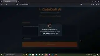 CodeCraft AI demo