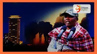 Samburu Governor Jonathan Lelelit records statement