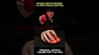 Razer DeathAdder V3 Pro Faker Edition🖲Customized by Professional Gamer Lee 