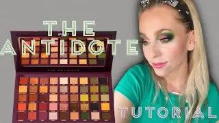 B PERFECT COSMETICS | The Antidote Palette | TUTORIAL | Carnival 4 #carnival4