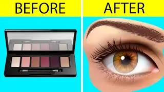 Cool Makeup Experiment To Do At Home | 5-Minute Macro