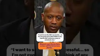 The SEC is sticking together 🤝 #Missouri #Florida
