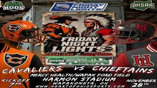 Hopewell-Loudon vs Coldwater High School Football DVI State Semifinal AUDIOCAST 11-28-25