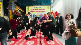 60 năm cuộc đời kỷ niệm khánh thành 10 năm từ đường họ phạm đình do dâu và gái họ phạm đình bd 
