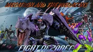 DESTINY 2 X BEAST WARS: Megatron and the Predacons fight Nezarec!
