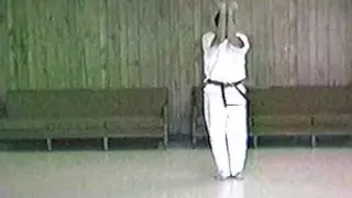 Yoshukai Katas (Kyu Katas) Performed by Alexander Brice, 4th Dan, 1989.
