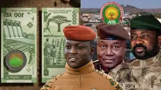 L'AES sous Traor&eacute; en 2026 pr&ecirc;te &agrave; battre sa propre monnaie et sortir du FCFA ?