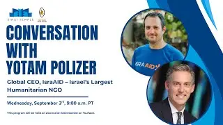 IsraAid Webinar with Yotam Polizer
