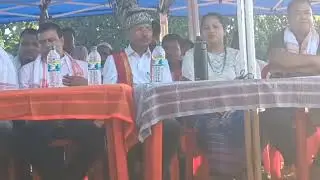 #Sesella MDC Shri  #Alex ch sangma jeldupara mitings =06,11,2025