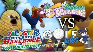 Mario Baseball League VS Fir