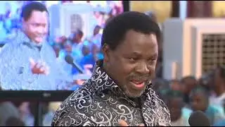 Powerful message from Tb Joshua 