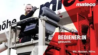 Lenkungsk&uuml;nstler beim Einsatz - Bedienfahrer bei mateco
