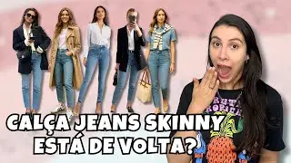 CAL&Ccedil;A JEANS SKINNY EST&Aacute; DE VOLTA! (ALERTA DE TEND&Ecirc;NCIA) - Isabela Martin