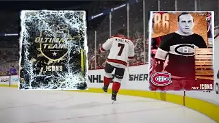 NHL 21 | HOWIE MORENZ 86 OVR MASTER ICON SET COMPLETE | HIGHLIGHTS