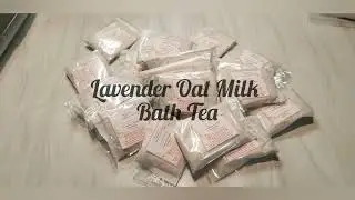 What is a Bath Tea- Let's Make Some! [cabinfeversoap1]