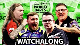 LIVE: PADDYPOWER WORLD DARTS CHAMPIONSHIP SEMI FINALS WATCHALONG