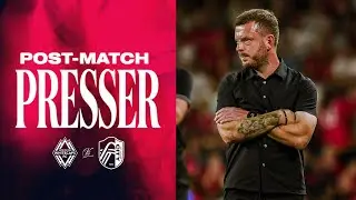 David Critchley and Roman B&uuml;rki Post-Match Presser | Vancouver Whitecaps FC vs St. Louis CITY SC