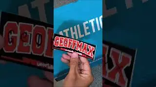 sepatu LOKAL murah tapi kereeenn!! Unbox geoffmax athletica #unboxing #localpride #shoes