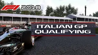 F1 2018 - Qualifying - ITALY (Online Season 2)