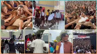 DWP ACADEMY Performance At Mfantsiman Girls Senior High School 2023 🔥🥰||Watch Till The End