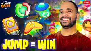 STUMBLE GUYS LIVE ⚡ Pro Gameplay + Funny Fails!
