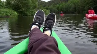 Kanutouren in Bayerisch Kanada mit der waldbahn
