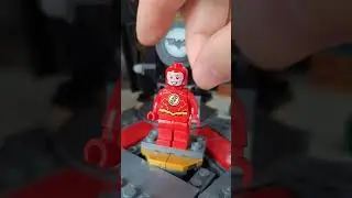 SH0473: The Flash #lego #dc #justiceleague #flash #shorts #fyp