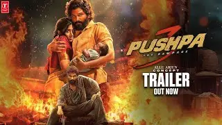 Pushpa 3: The Rampage🔥|Trailer (Hindi) Concept |Allu Arjun |Vijay Deverkonda|Rashmika| Fahadh